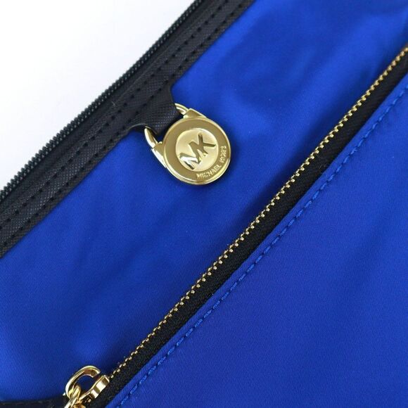 NWT Michael Michael Kors Kempton Small Pocket Crossbody Electric Blue - Picture 12 of 12